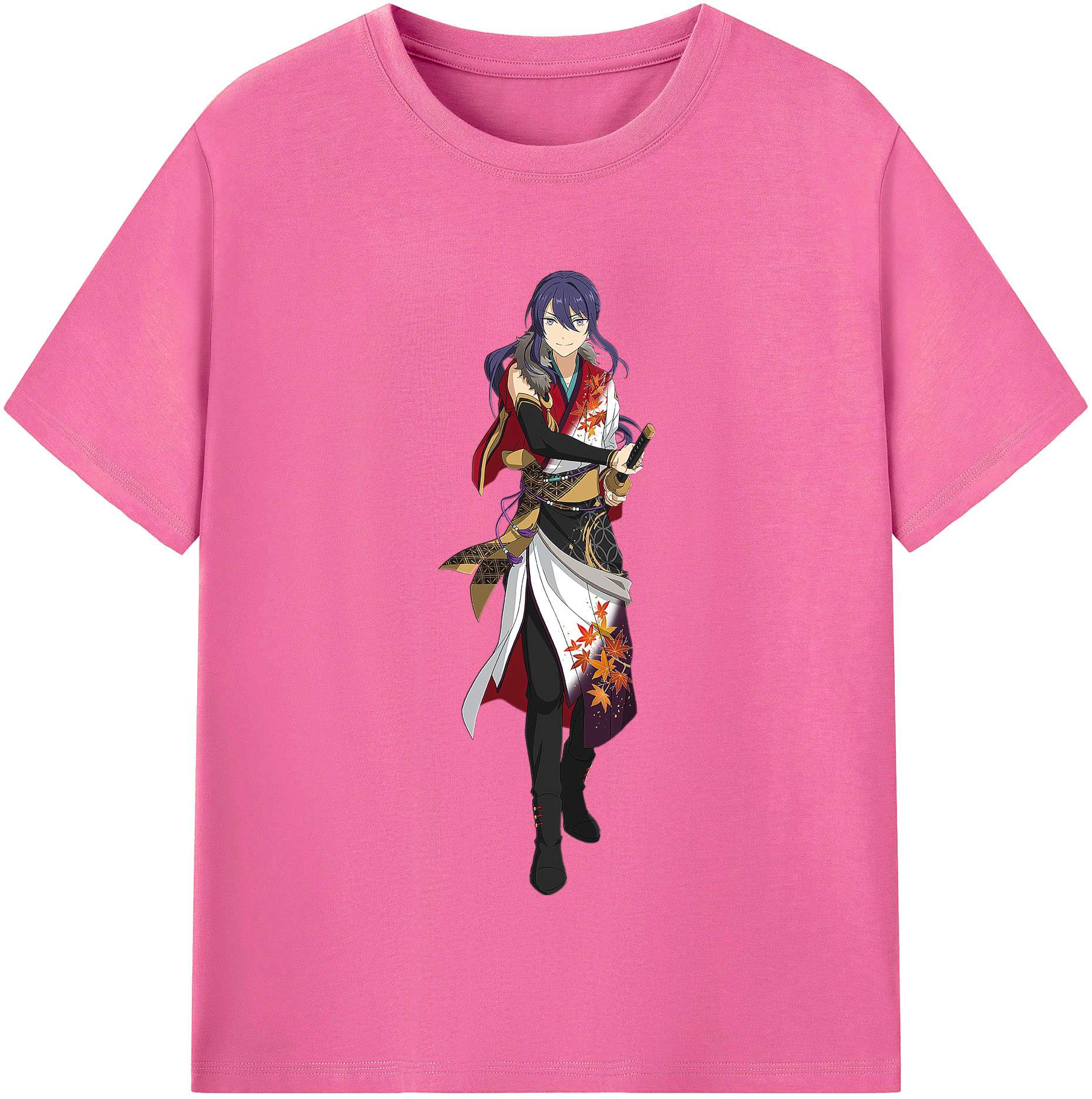 （画像用） あんさんぶるスターズ! Ensemble Stars レディースカジュアルプリントTシャツ（綿100％）